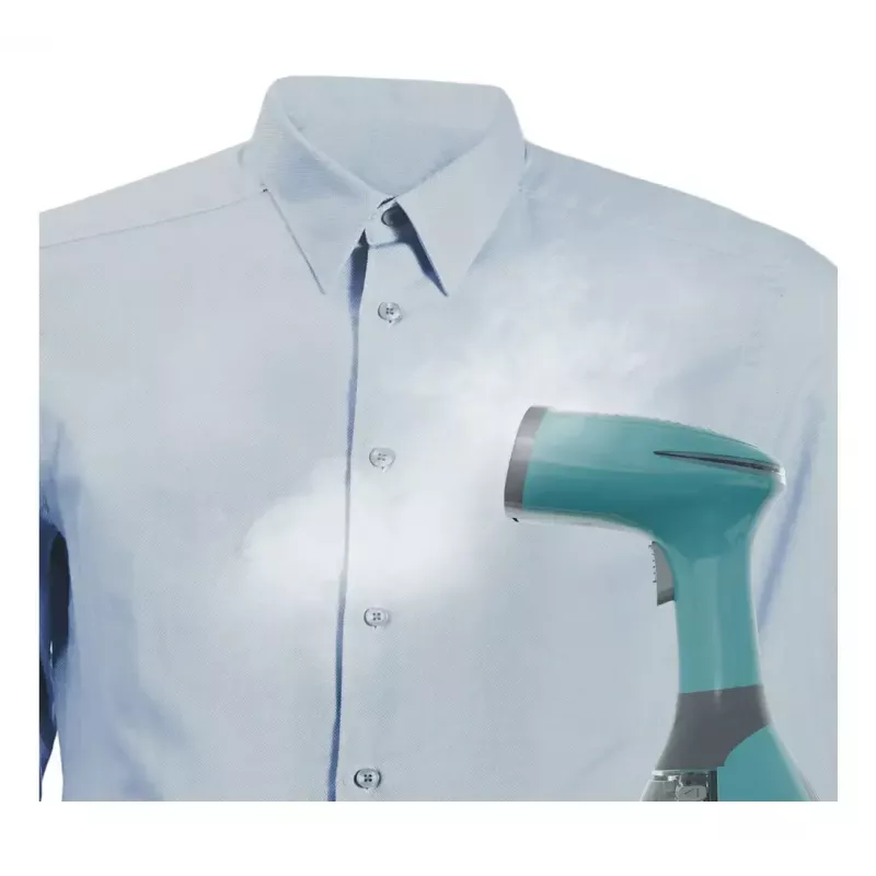 Vaporera de mano SINGER 220442103.01 — depósito de 0,28 l, 1500 W, verde