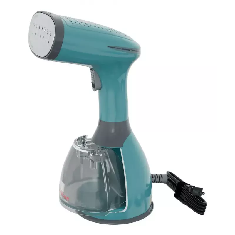 Vaporera de mano SINGER 220442103.01 — depósito de 0,28 l, 1500 W, verde