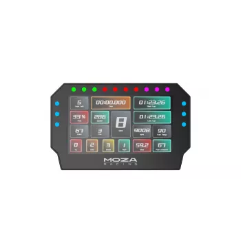 Racing Dash Moza Racing MOZA CM2 Dash para gaming en PC con cable