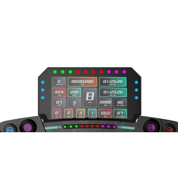 Racing Dash Moza Racing MOZA CM2 Dash para gaming en PC con cable