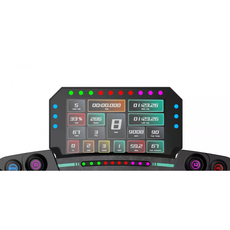 Racing Dash Moza Racing MOZA CM2 Dash para gaming en PC con cable