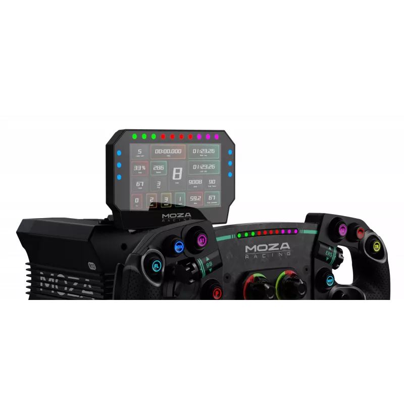 Racing Dash Moza Racing MOZA CM2 Dash para gaming en PC con cable