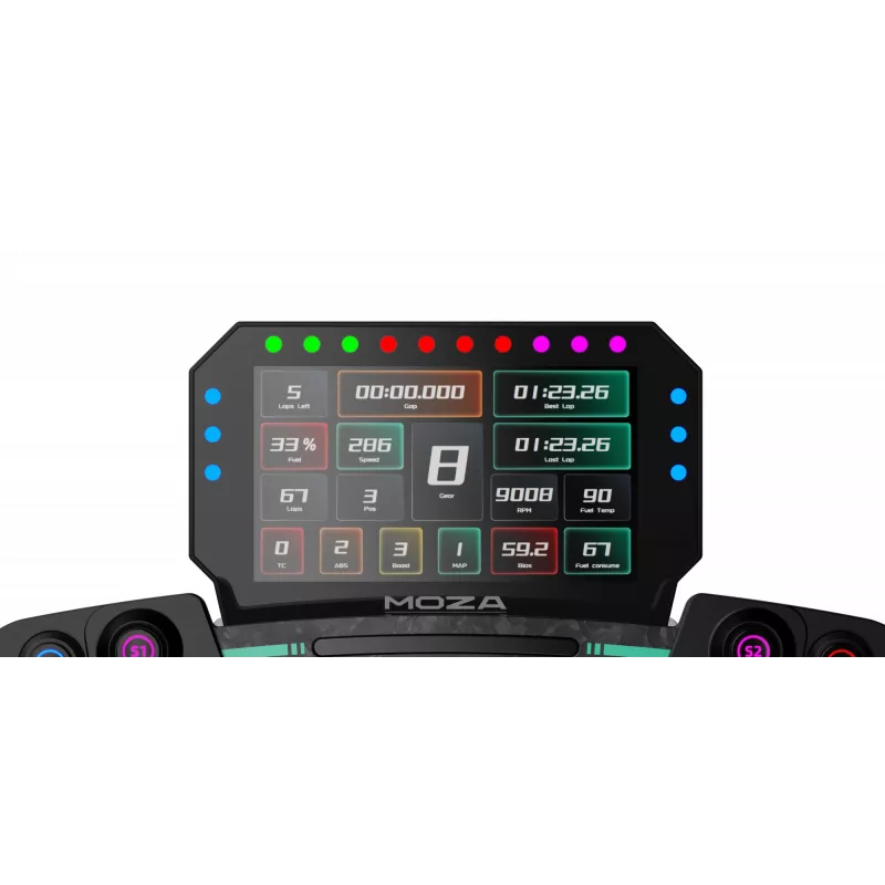 Racing Dash Moza Racing MOZA CM2 Dash para gaming en PC con cable