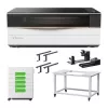Máquina de grabado láser xTool P3 80W All-in-One-Kit, modelo P3-AIO