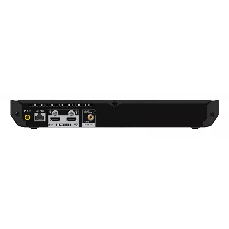 Reproductor Blu-Ray Sony UBP-X700/K 4K Ultra HD 3D 7.1 canales
