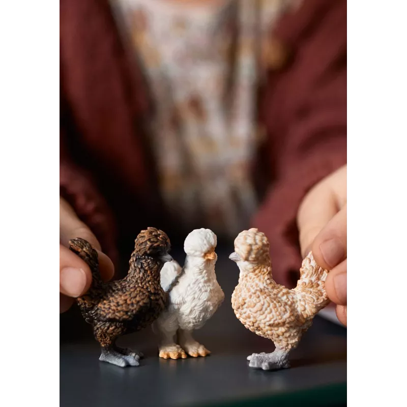 Figuras de juego Schleich FARM WORLD Hühnerfreunde Multicolor 42574