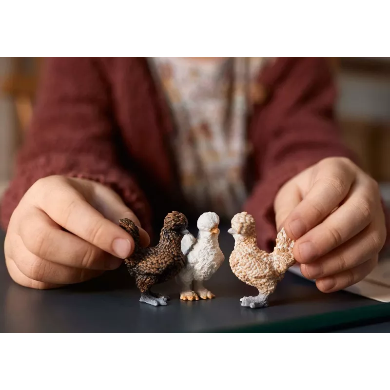 Figuras de juego Schleich FARM WORLD Hühnerfreunde Multicolor 42574