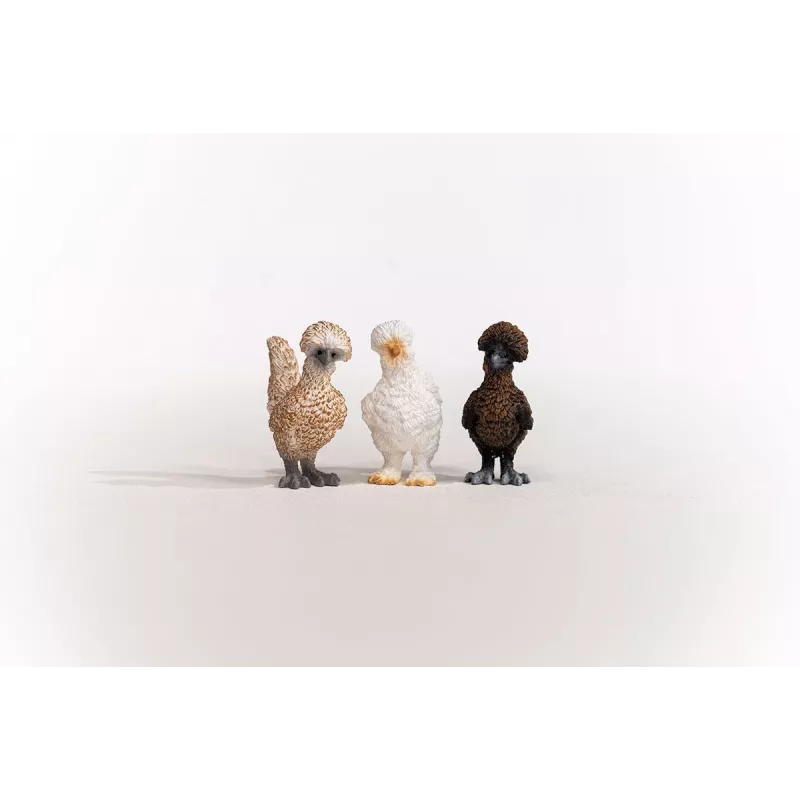 Figuras de juego Schleich FARM WORLD Hühnerfreunde Multicolor 42574