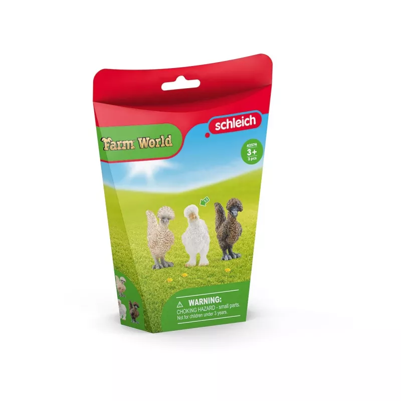 Figuras de juego Schleich FARM WORLD Hühnerfreunde Multicolor 42574