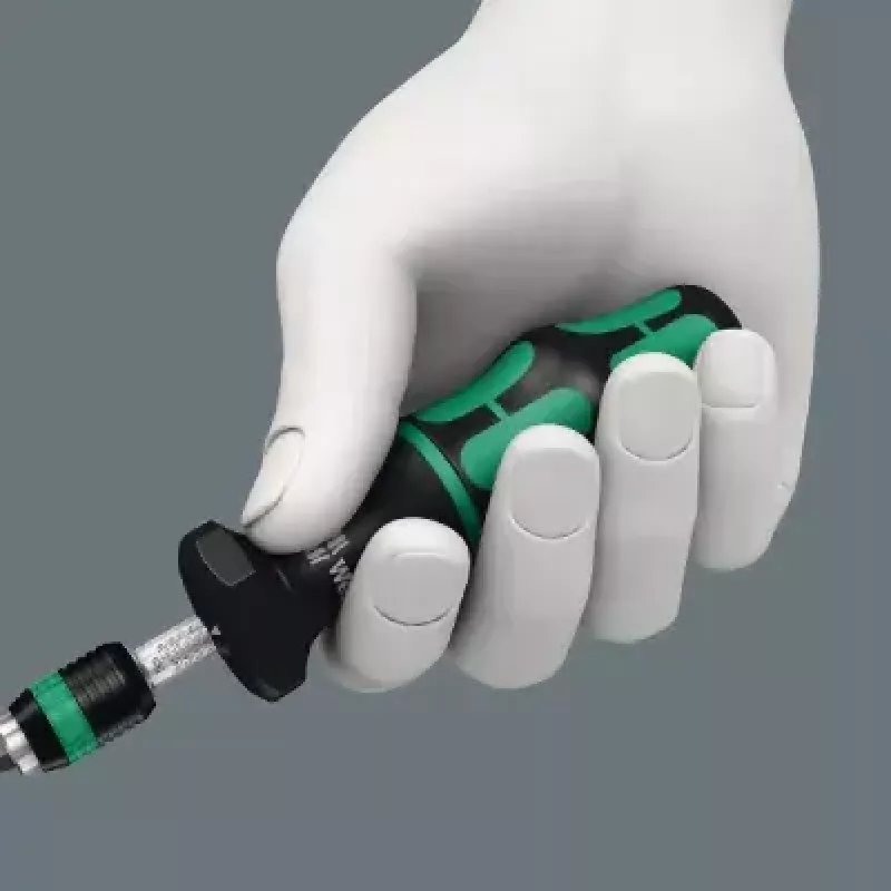 Destornillador dinamométrico Wera 7400 Kraftform 105 mm