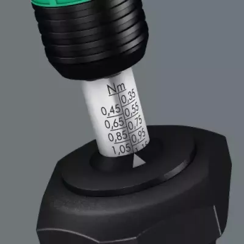 Destornillador dinamométrico Wera 7400 Kraftform 105 mm