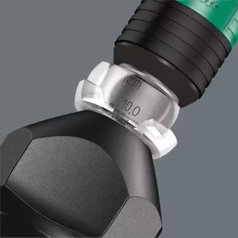 Destornillador dinamométrico Wera 7400 Kraftform 105 mm