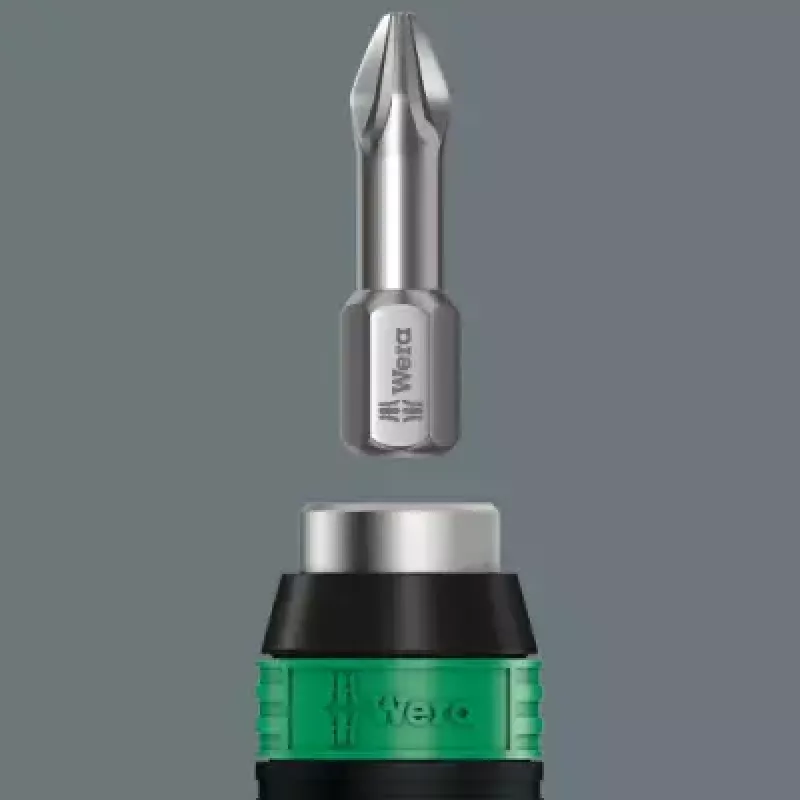 Destornillador dinamométrico Wera 7400 Kraftform 105 mm