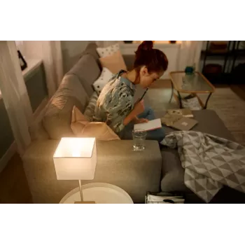 Bombilla inteligente Philips Hue White Lustre E14 Bluetooth Zigbee pack de 2