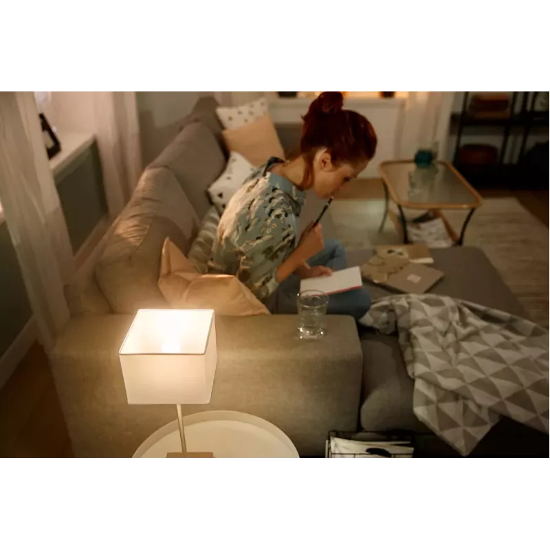 Philips Hue White E14 Luster bombilla LED, P45, 5,7 W, 470 lm (2 uds.)