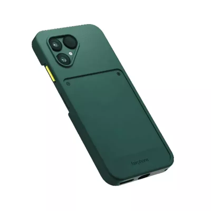 Fairphone Case v1 F6CASE-1GR-WW1 funda protectora para Fairphone (Gen. 6), de plástico, verde bosque