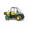 Vehículo de juguete BRUDER John Deere Gator XUV 855D con conductor