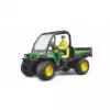 Vehículo de juguete BRUDER John Deere Gator XUV 855D con conductor