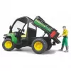 Vehículo de juguete BRUDER John Deere Gator XUV 855D con conductor