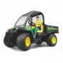 Vehículo de juguete BRUDER John Deere Gator XUV 855D con conductor