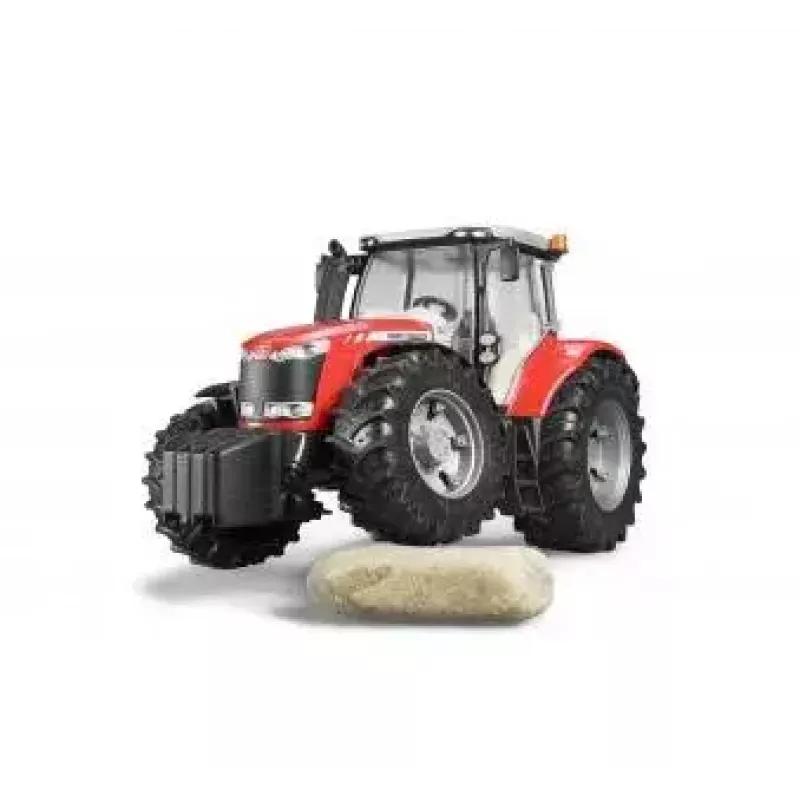 Tractor de juguete BRUDER Massey Ferguson 7624