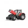 Tractor de juguete BRUDER Massey Ferguson 7624