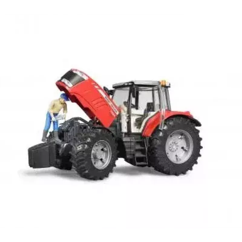 Tractor de juguete BRUDER Massey Ferguson 7624