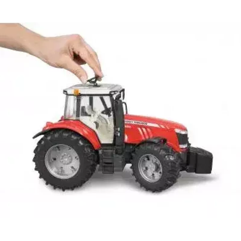 Tractor de juguete BRUDER Massey Ferguson 7624
