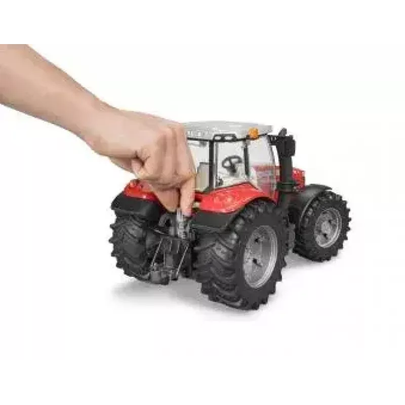 Tractor de juguete BRUDER Massey Ferguson 7624