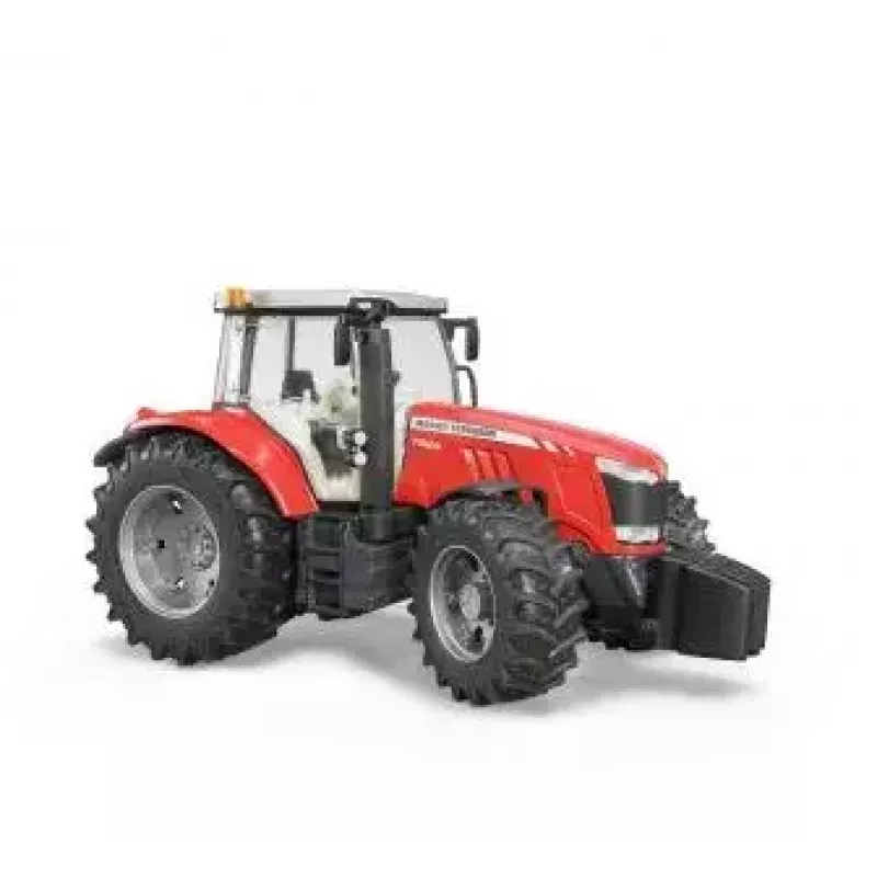 Tractor de juguete BRUDER Massey Ferguson 7624