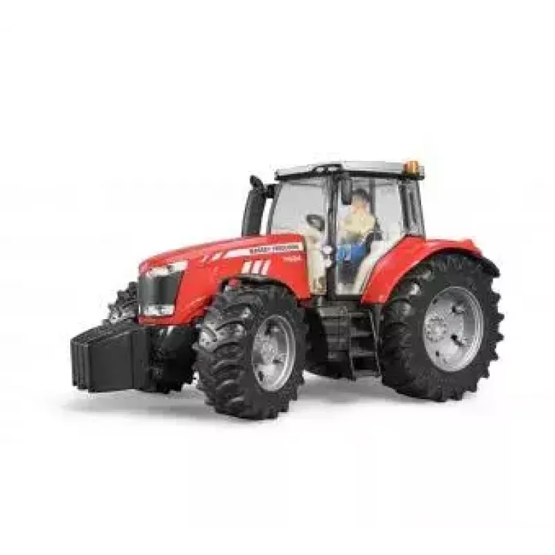 Tractor de juguete BRUDER Massey Ferguson 7624