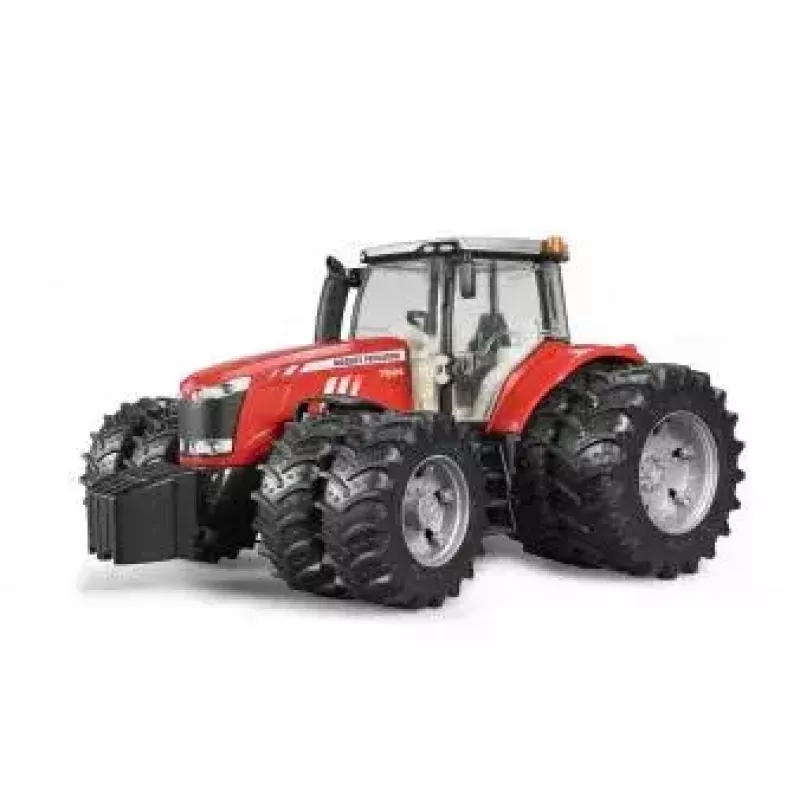 Tractor de juguete BRUDER Massey Ferguson 7624