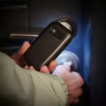 Teléfono móvil Panasonic KX-TU 550 EXB 2,4 inch