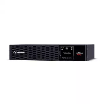 Sistema de alimentación ininterrumpida CYBERPOWER PR1500ERT2U 1,5 kVA / 1500 W, line-interactive, onda senoidal pura, 10 salidas C13, rack 2U