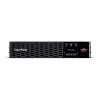 Sistema de alimentación ininterrumpida CYBERPOWER PR1500ERT2U 1,5 kVA / 1500 W, line-interactive, onda senoidal pura, 10 salidas C13, rack 2U