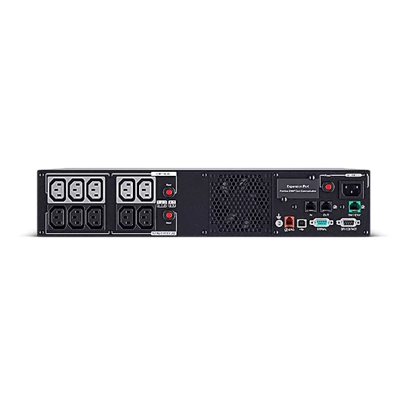 Sistema de alimentación ininterrumpida CYBERPOWER PR1500ERT2U 1,5 kVA / 1500 W, line-interactive, onda senoidal pura, 10 salidas C13, rack 2U