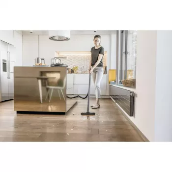 Aspirador de calderas Karcher KWD 3 V-17/4/20/F — 17 L, 1000 W, aspiración en seco y húmedo, manguera de 2 m