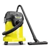 Aspirador de calderas Karcher KWD 3 V-17/4/20/F — 17 L, 1000 W, aspiración en seco y húmedo, manguera de 2 m