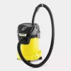Aspirador de calderas Karcher KWD 3 V-17/4/20/F — 17 L, 1000 W, aspiración en seco y húmedo, manguera de 2 m