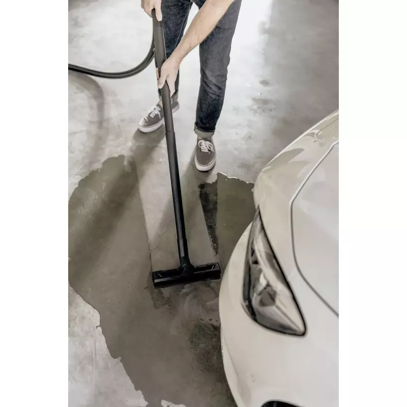 Aspirador de calderas Karcher KWD 3 V-17/4/20/F — 17 L, 1000 W, aspiración en seco y húmedo, manguera de 2 m
