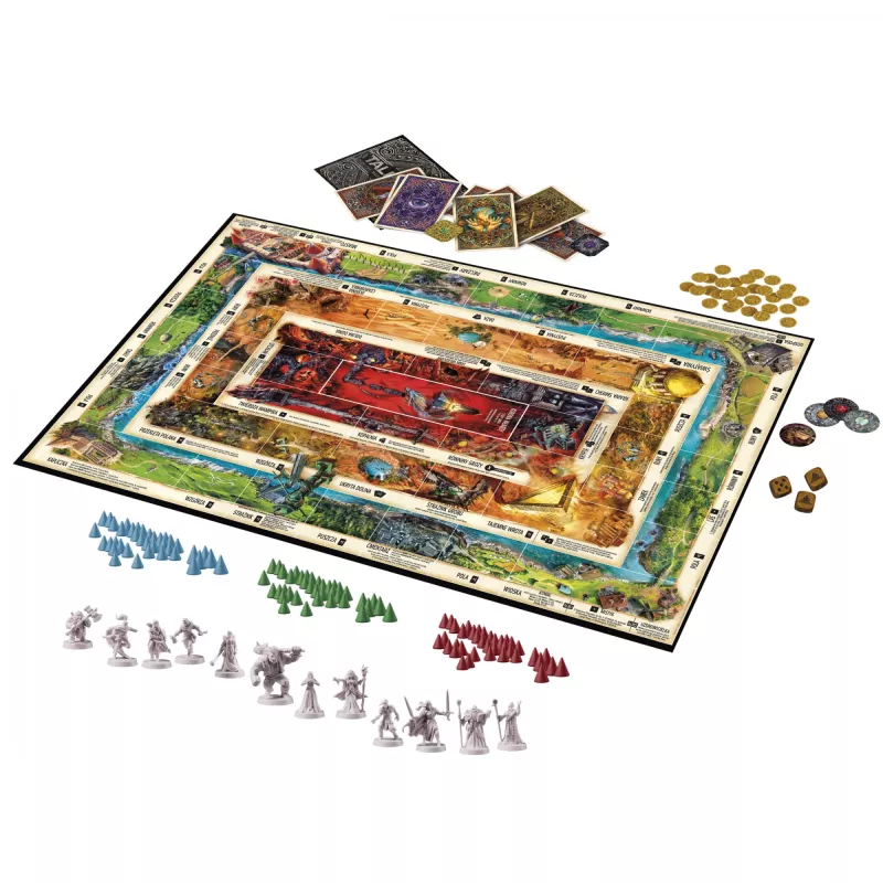 Hasbro Gaming Avalon Hill Talisman – El juego de aventuras mágicas, 5.ª edición