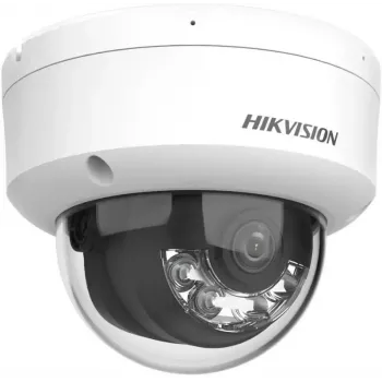 Cámara domo de seguridad IP Hikvision DS-2CD1143G2-LIU 4 MP, objetivo 2,8 mm, PoE, IP67, WDR 120 dB, IR 30 m