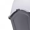 Arenero para gatos DIAMENTIQ BAYA gris claro/gris oscuro 55,5×40×38,7 cm, plástico, puerta reversible