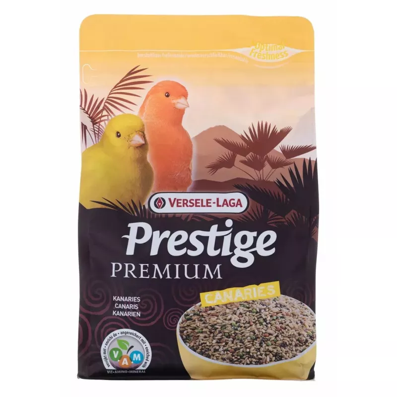 Versele-Laga Prestige Premium Canaries alimento para canarios, 800 g
