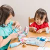 Set de dentista de juguete Spinmaster Melissa & Doug Super Smile Dentist, apto desde 3 años, multicolor