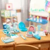 Set de dentista de juguete Spinmaster Melissa & Doug Super Smile Dentist, apto desde 3 años, multicolor