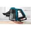 Aspirador de escoba Bosch Serie 6 BBS611LAG aspirador de escoba 2 en 1 con batería, en seco, sin bolsa, 0,3 l, Azul, 2,5 Ah