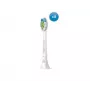 Cabezales de cepillo de dientes Philips HX6068/87 Optimal White, 8 uds., blanco, dureza media, intervalo de cambio de 3 meses