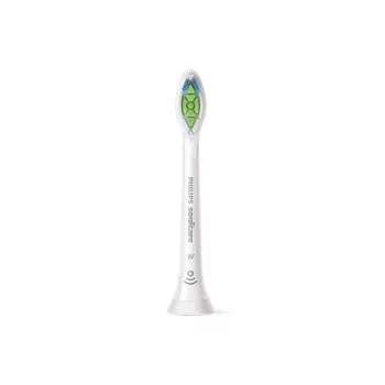 Cabezales de cepillo de dientes Philips HX6068/87 Optimal White, 8 uds., blanco, dureza media, intervalo de cambio de 3 meses