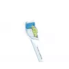Cabezales de cepillo de dientes Philips HX6068/87 Optimal White, 8 uds., blanco, dureza media, intervalo de cambio de 3 meses